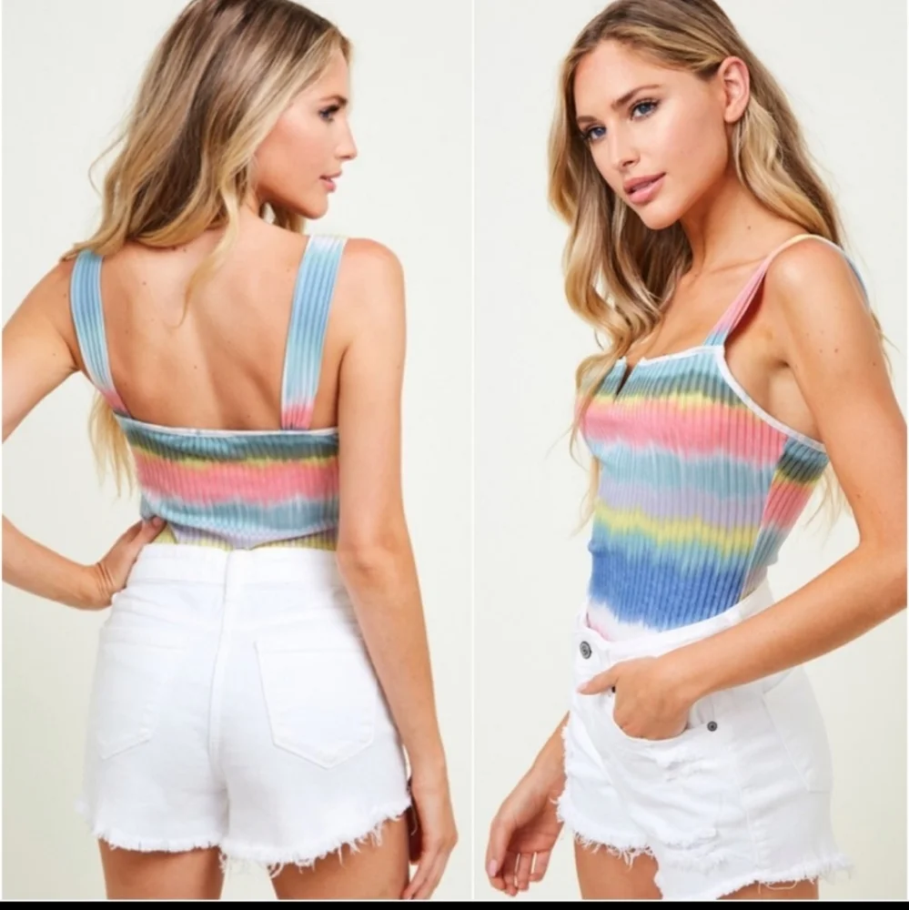 Tank Top bodysuit - Picture 5 of 6